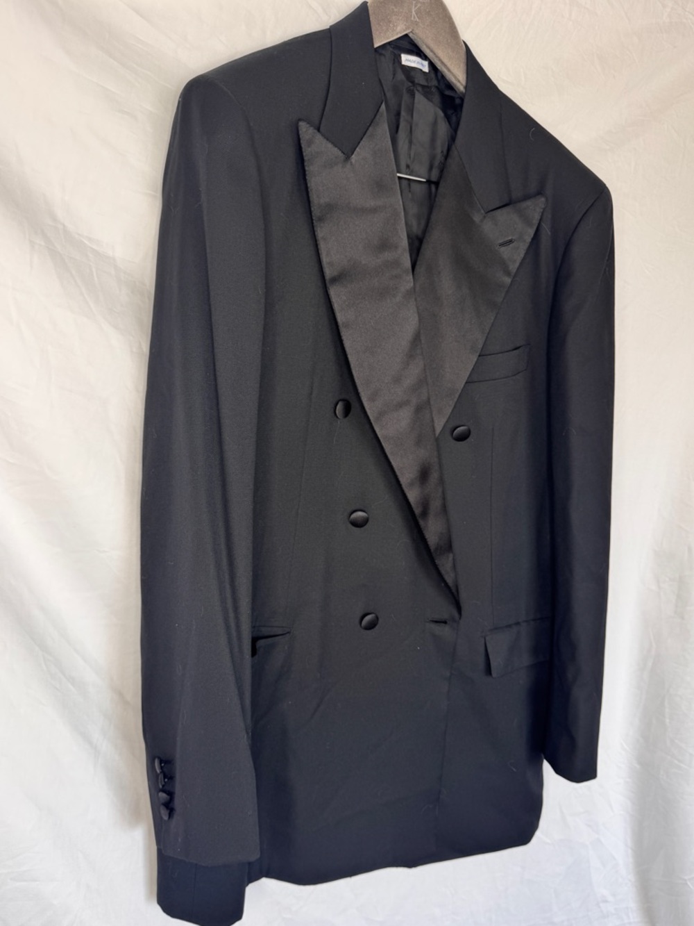 Brioni Men’s Suit Classic Black Double-Breasted Blazer